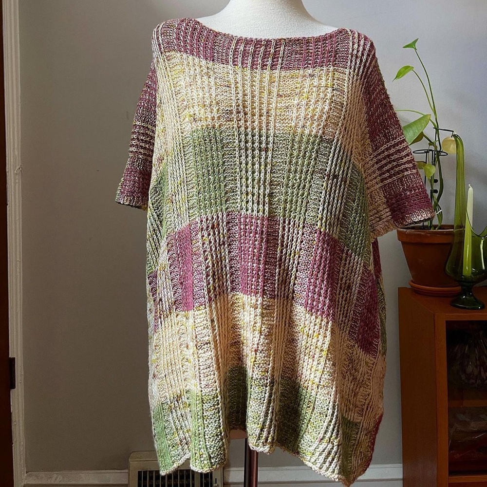 vintage knit top💜